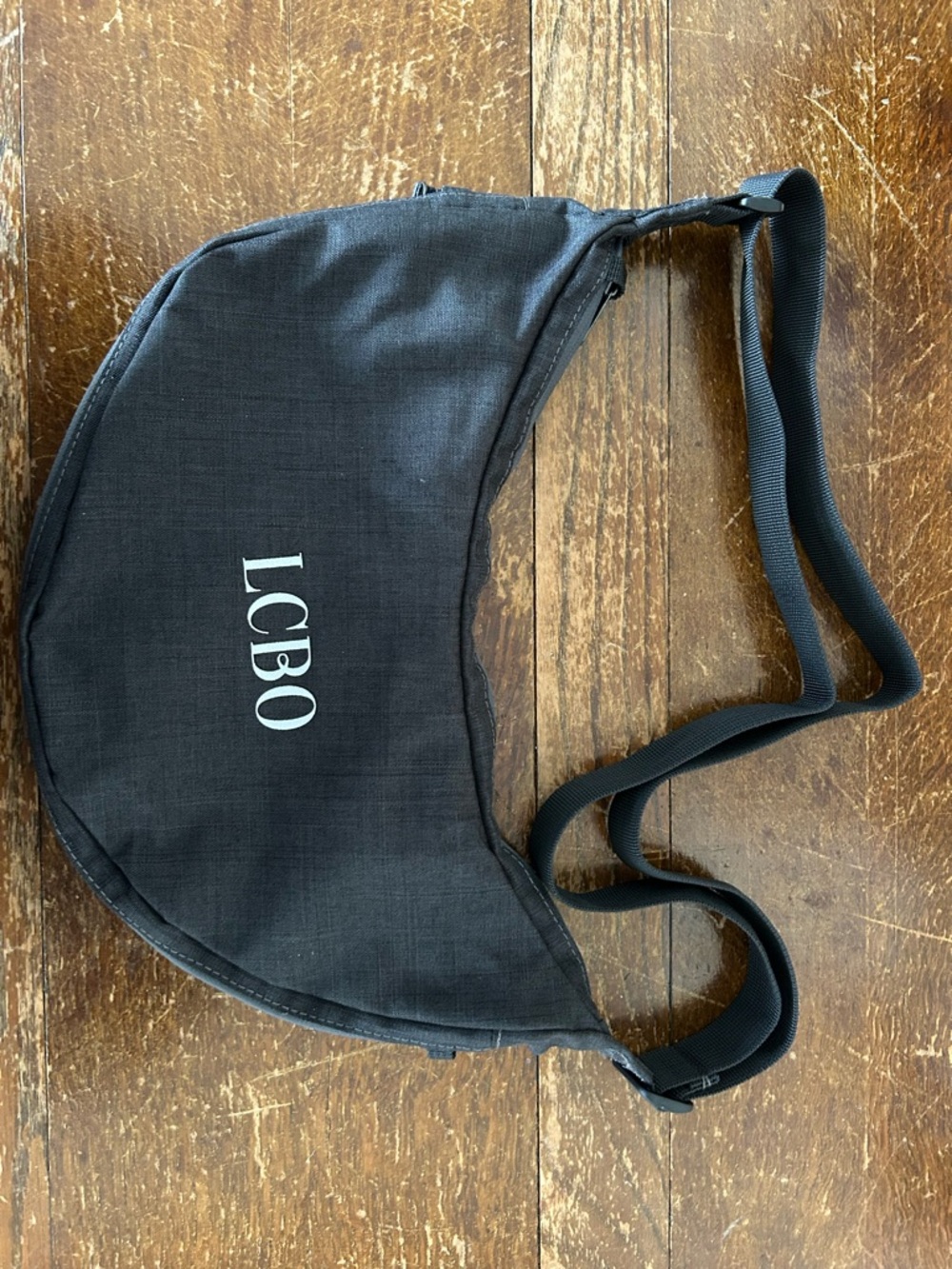 Black Crossbody Sling Bag for Men